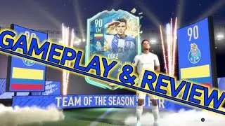 LUIS DIAZ TOTSSF GAMEPLAY & REVIEW - FIFA 20