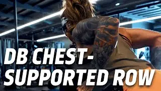 Chest-Supported DB Incline Row | Paragon Training Methods