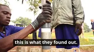 Solution to corrosion in hand pumps pipes  : PVC vs Galvanised iron riser pipes in Uganda.