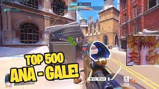 TOP 500 PLAYER GALE SHOWING HIS INSANE ANA - OVERWATCH 2 GAMEPLAY SEASON 1