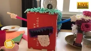 Alison Storm is Obessessed with Her Son's Valentine Box