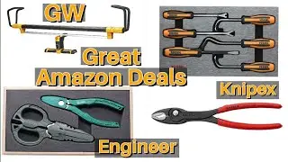 Great Amazon Tool Deals Gearwrench Knipex Vessel Engineer