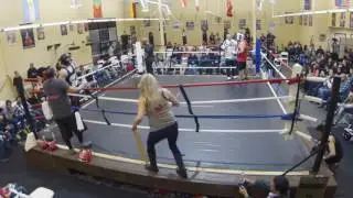 Relentless Boxing Fundraiser Event - Eric Leon VS Jerry Carrasco