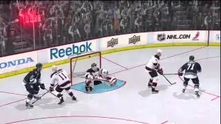 NHL J.P. Dumont Shows Off His Skills