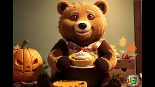 Sweet Pumpkin Orang Teddy Bear