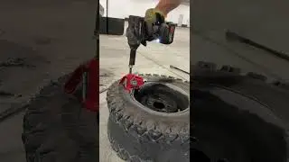 Easy Tool To Break ATV Tire Beads!