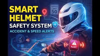 Smart Helmet Safety System | Accident Detection, Road-Aware Speed Control & Emergency Alerts