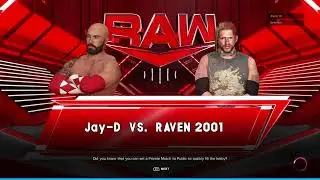 WWE 2K23 - 1v1 - SpriteNick vs. JDizzle 111