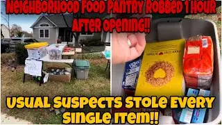 ВОЙНА EBT! В КВИНСЕ талоны на продукты питания ограбили соседскую кладовую через час после открыт...