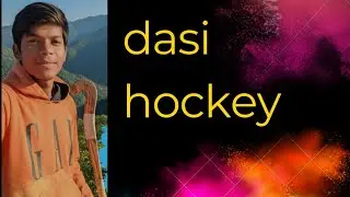 Playing dasi hockey 🏑