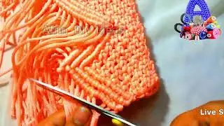 Macrame bag for beginners
