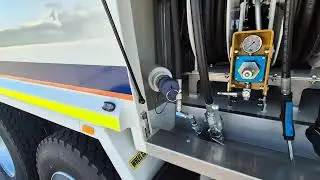 Hino 6x4 Service Truck Walk Around - Premium Plant 2025