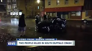 Fatal crash on Seneca Street