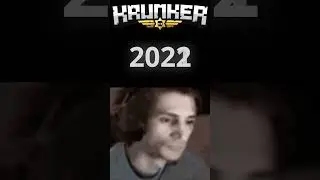 Krunker Playerbase Over Time... #shorts #krunker #meme