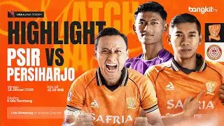 PSIR REMBANG VS PERSIHARJO SUKOHARJO - HIGHLIGHT & POST MATCH INTERVIEW | Liga 4 Jawa Tengah