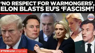 Elon Musk Slams EU Over &lsquo;Fascist&rsquo; Censorship | Musk-Salvini Talks | Times Now World