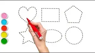 The Hidden Benefits Of Learning Shapes And Colors For Kids
