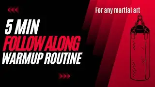 5 Minute Warmup Routine for Martial Arts