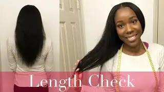 Length Check (12.31.16) | Natural Hair | TheLifestyleLuxe
