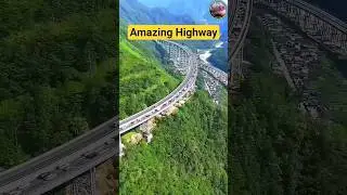 Bridges and highways built by saving forests India #shorts​ #viral #facts #nature #bridge #india