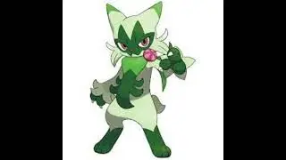 Can You Make A Floragato Mascot Costume From Pokemon? #request (Draw A Concept)