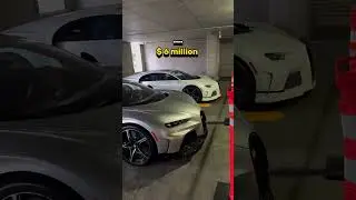 Just 2 Bugatti chiron 💀🚗#shorts #bugatti #car