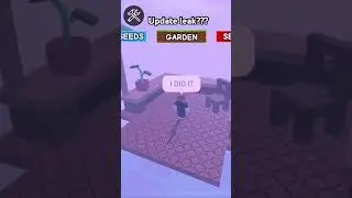 BEANSTALK UPDATE LEAK??? #roblox #growagarden