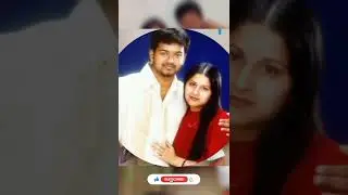 Thalapathy vijay 💞 wife sangeetha beautiful couple pictures✨💐🥰#shorts #trending #viral #vijay