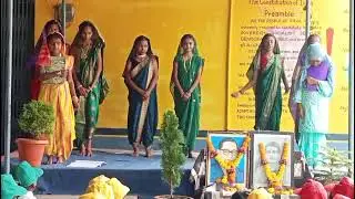  Krantijyoti Savitri bai fule drama by Dr ambedkar school Bhadrawati 