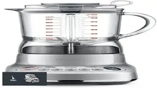 Breville BBL620SIL Fresh and Furious Blender Silver