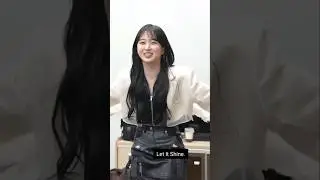 NMIXX Haewon effortlessly singing Wendy's iconic debut bridge ✨️#kpop #redvelvet #nmixx #haewon