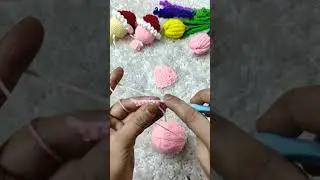 Very Easy Crochet Heart Keychain On Live 😍 🌟 Kunuz Kitchen & Art is live ❤️