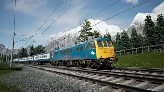 Train Sim World 6 British Rail Class 86 PS5 Gameplay