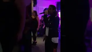 Macko cover of Michael Jacksons man in the mirror at the Central bars new milton