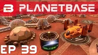 PlanetBase - Recycling & Upgrading - Ep 39 (Space Survival Strategy Gameplay)
