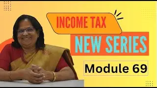 New Income Tax Series  Assessment Year 2025-26, educational videos, tutorial videos