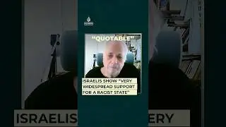 Israelis show &ldquo;very widespread support for a racist state&rdquo;