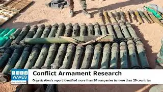 Conflict Armament Research releases report showing it&rsquo;s exquisitely easy to purchase weapons, ev...
