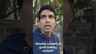 genuine content or good looking content? what works best? my experience on ecommerce marketing