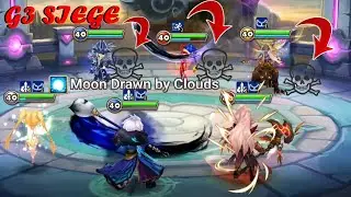 Siege G3 EU - Doubt vs -Yggdrasil- vs GodsArmy - SUMMONERS WAR
