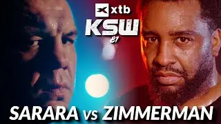 XTB KSW 81: Sarara vs. Zimmerman Trailer