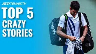 Top 5 Crazy Stories from the 2020 Tennis Season!