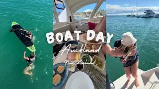 Boat day in Auckland, New Zealand│VlogsByRy EP7
