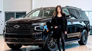 2026 Chevrolet Tahoe Z71 🔥 America’s Beast SUV | Full Power & Luxury Review