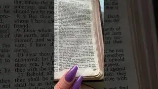 Isaiah 41:10-13 read by a real person not AI