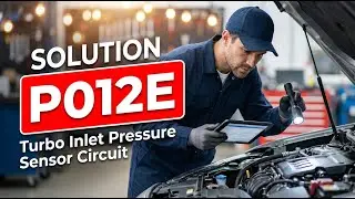 HOW TO FIX P070C OBD II ERROR CODE - Transmission Fluid Level Sensor Circuit Low