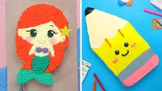 Fun and Creative Birthday Cake Recipes | Most Beautiful Homemade Cake Decorating Ideas For Party