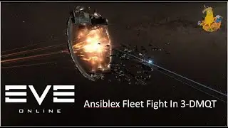 Eve Online PVP: The Battle of 3-DMQT