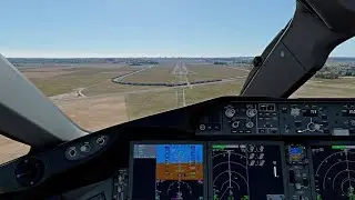 Brussels Landing | HorizonSim B789 | MSFS