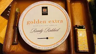 PIPE & CHAT - MAC BAREN GOLDEN EXTRA READY RUBBED - YABO - 2022